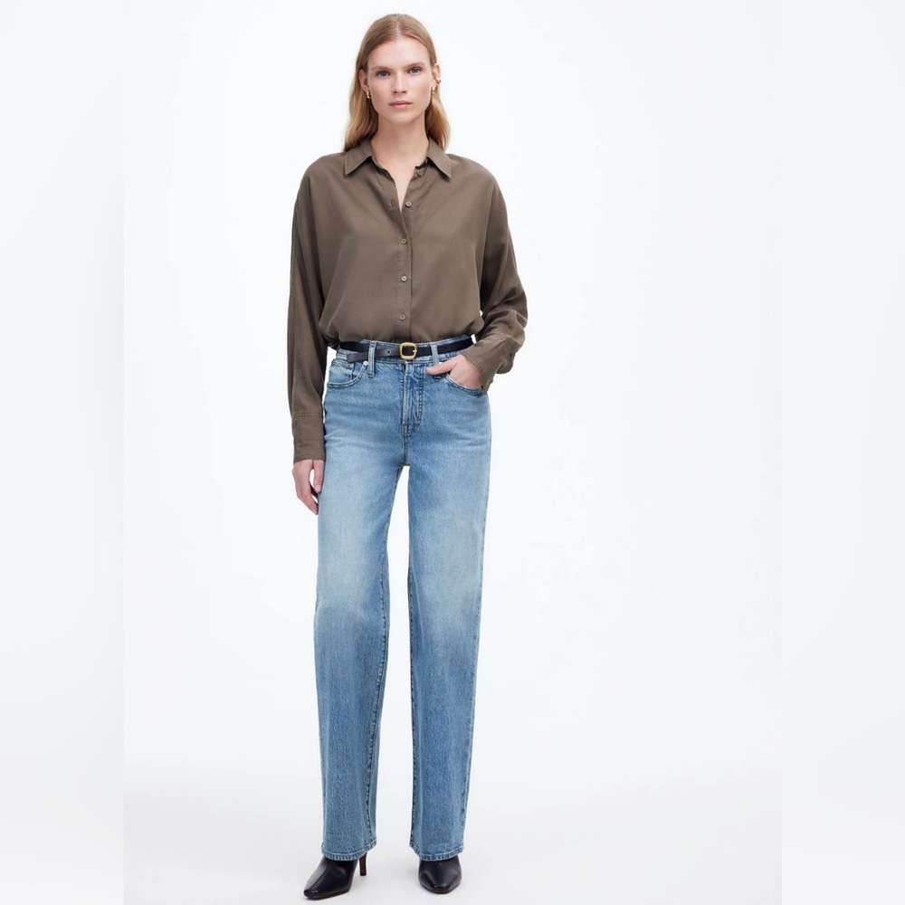 Madewell | Perfect Vintage Wide Leg Jeans